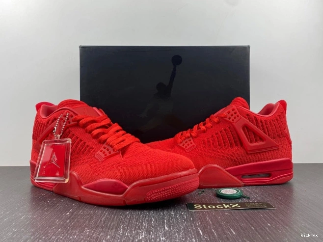 Cheap MAX Red 4 Flyknit Jordan AQ3559-600 Retro 0703